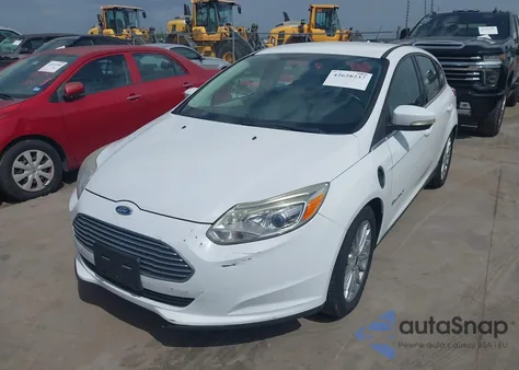 2014 Ford Focus Electric from USA, damaged, VIN 1FADP3R49EL355751